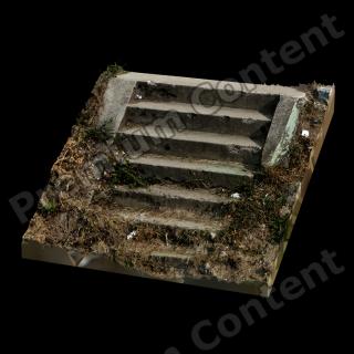 3D Scan of Concrete Stairs